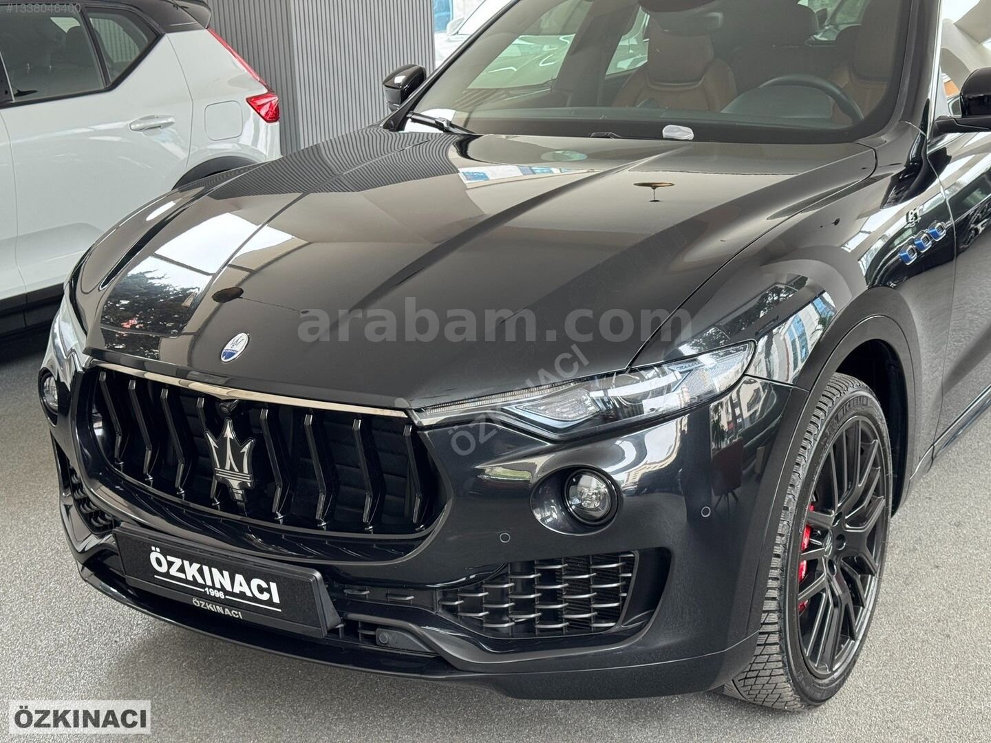 ÖZKINACI'DAN 2024 FER-MAS MASERATİ LEVANTE GT ULTIMA BOYASIZ 4