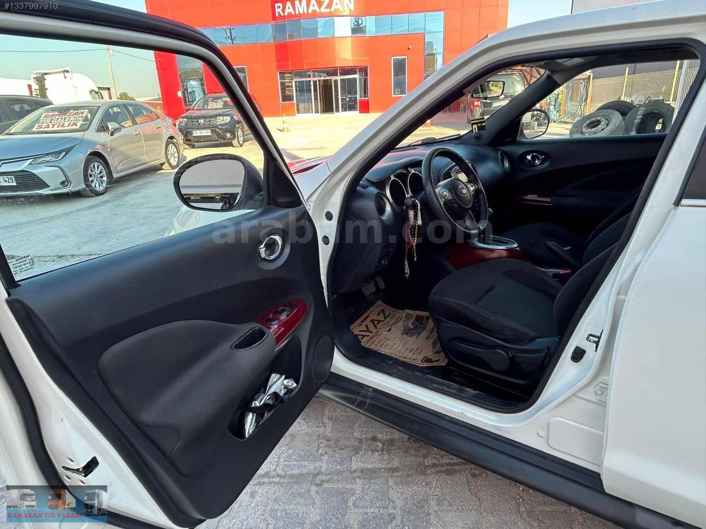RAMAZAN' DAN 2012 MODEL NİSSAN JUKE 7