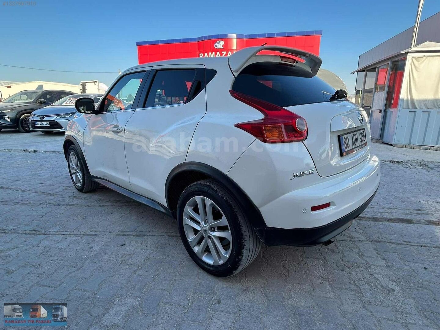 RAMAZAN' DAN 2012 MODEL NİSSAN JUKE 4