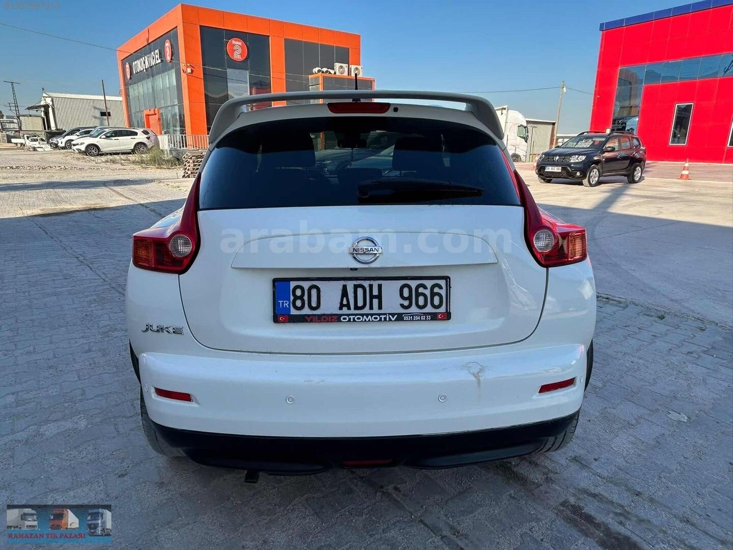 RAMAZAN' DAN 2012 MODEL NİSSAN JUKE 6