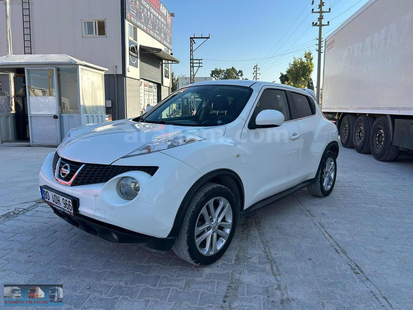 RAMAZAN' DAN 2012 MODEL NİSSAN JUKE 2