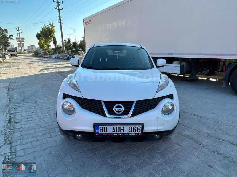 RAMAZAN' DAN 2012 MODEL NİSSAN JUKE