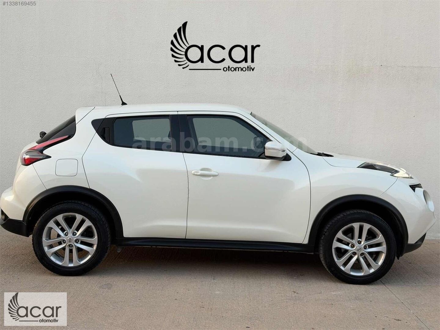 2015 NISSAN JUKE 1.6 CVT LPG Lİ 7