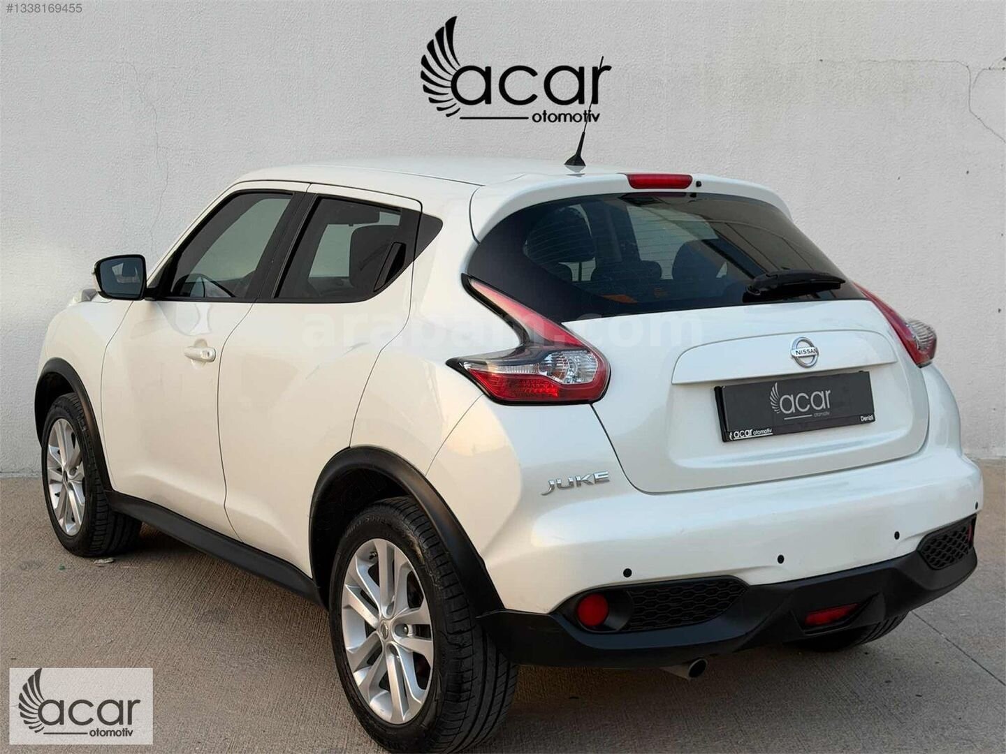 2015 NISSAN JUKE 1.6 CVT LPG Lİ 6