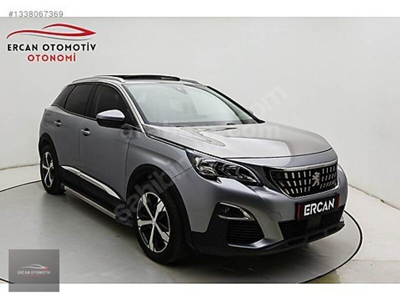 ERCAN OTOMOTİV'DEN 87 BİN KM 3008 ACTİV PRİME EDİTİON