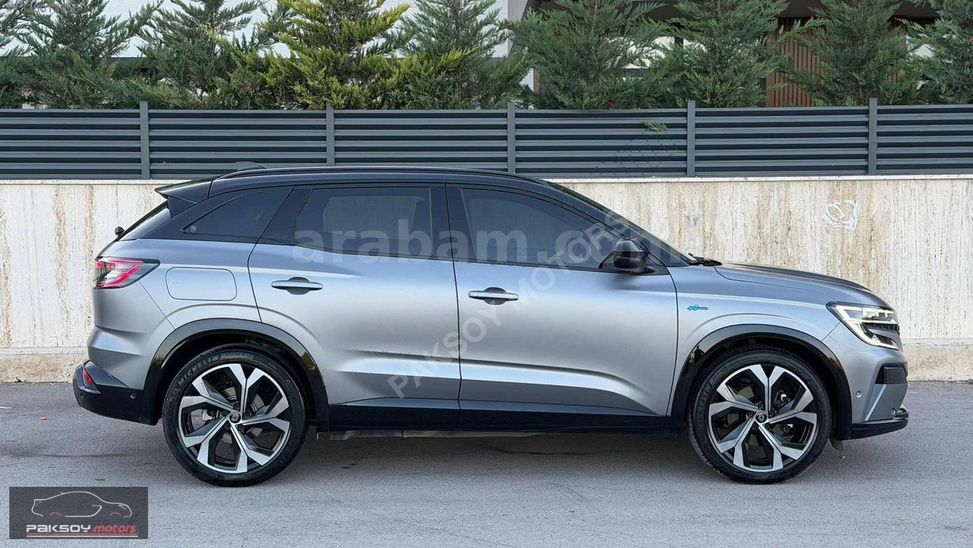 2024 MODEL AUSTRAL HATASIZ BOYASIZ TRAMERSİZ CAM TAVAN 6