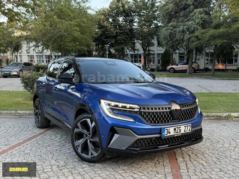 2025 ÇIKŞLI RENAULT AUSTRAL ALPİNE/CAM TAVAN/İRON BLUE/10.ooo KM