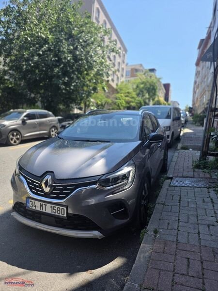 2023 Renault Captur 1.3 TCe Touch Plus 105 BİNDE OLUP TEMİZDİR