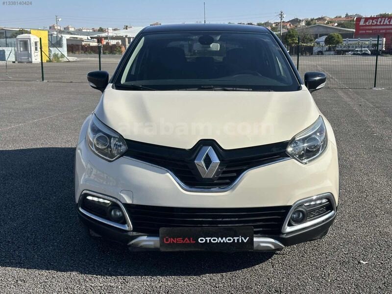 169.000 KM 1.5 dCİ CAPTUR OUTDOOR HATASIZ/ BOYASIZ/ TRAMERSİZ