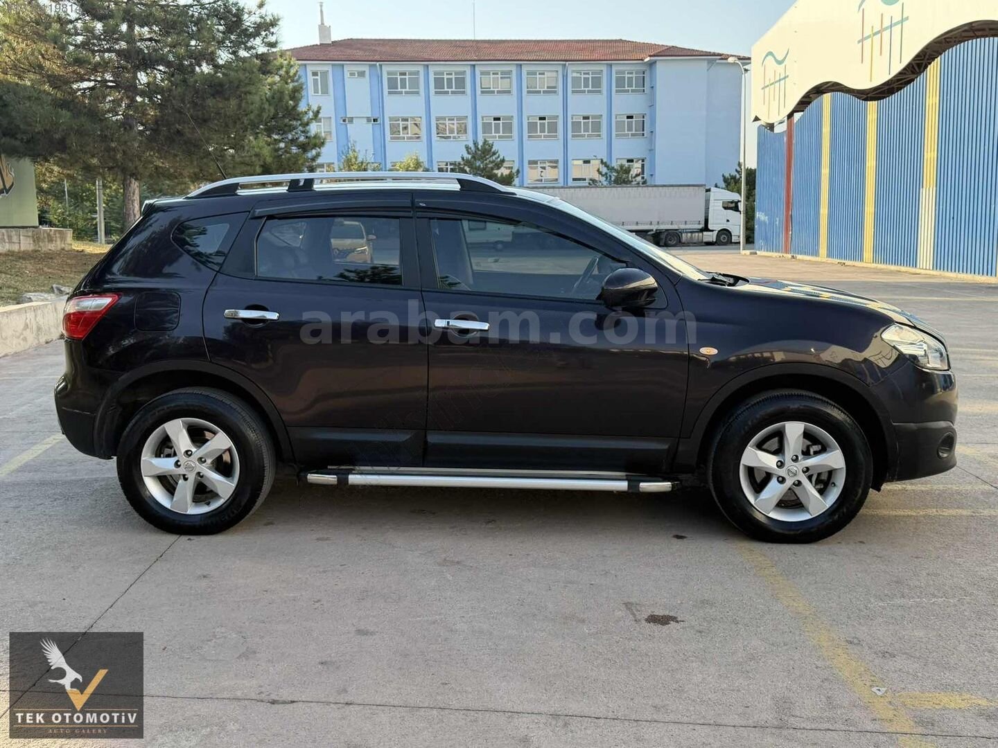 HATASIZ BOYASIZ 149000 KM QASHGAİ 7
