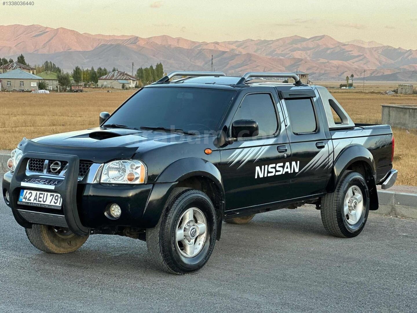 ARTAN'DAN MASRAFSIZ 4X4 NISSAN RALLY RAİD 2