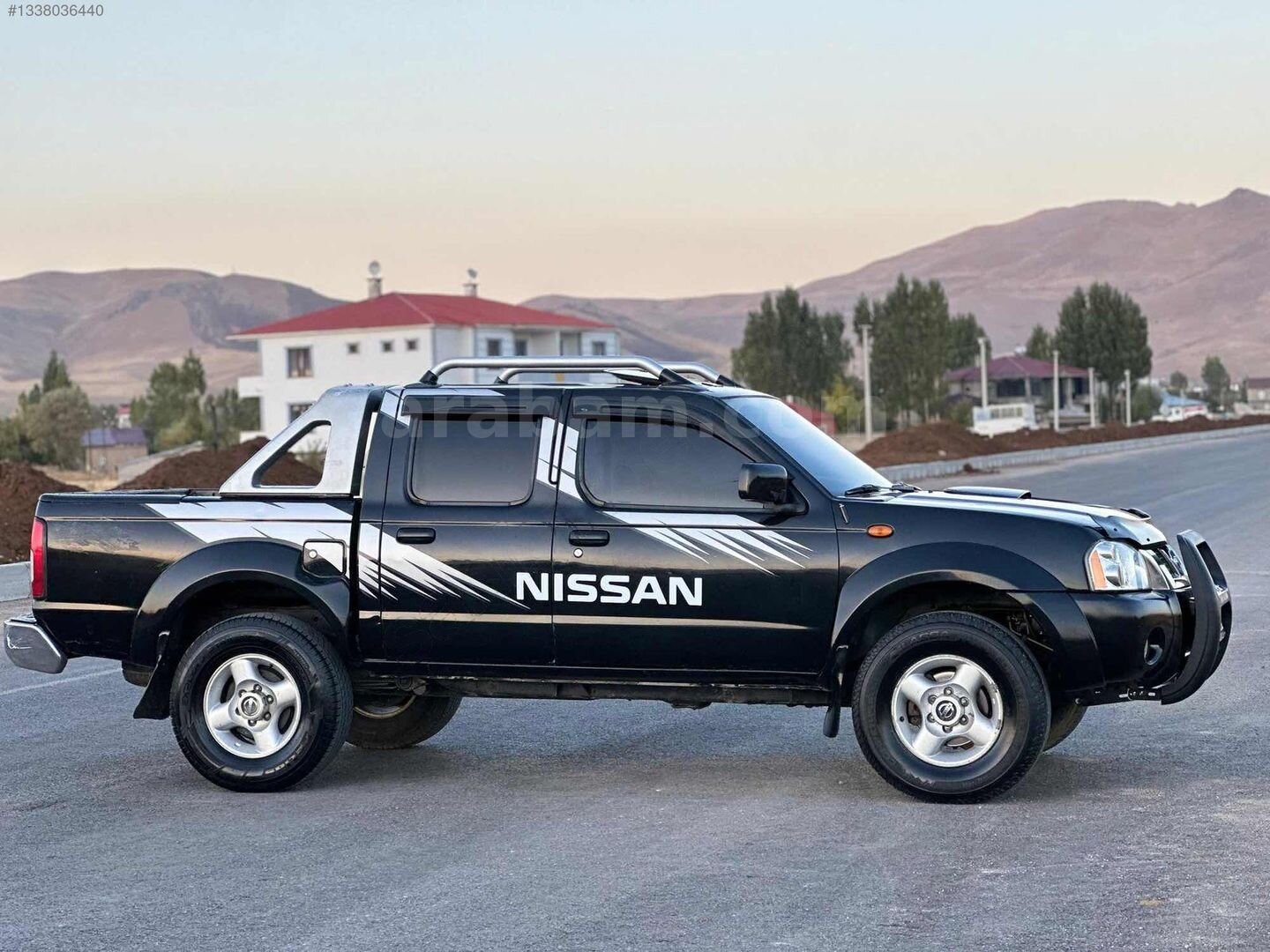 ARTAN'DAN MASRAFSIZ 4X4 NISSAN RALLY RAİD 6