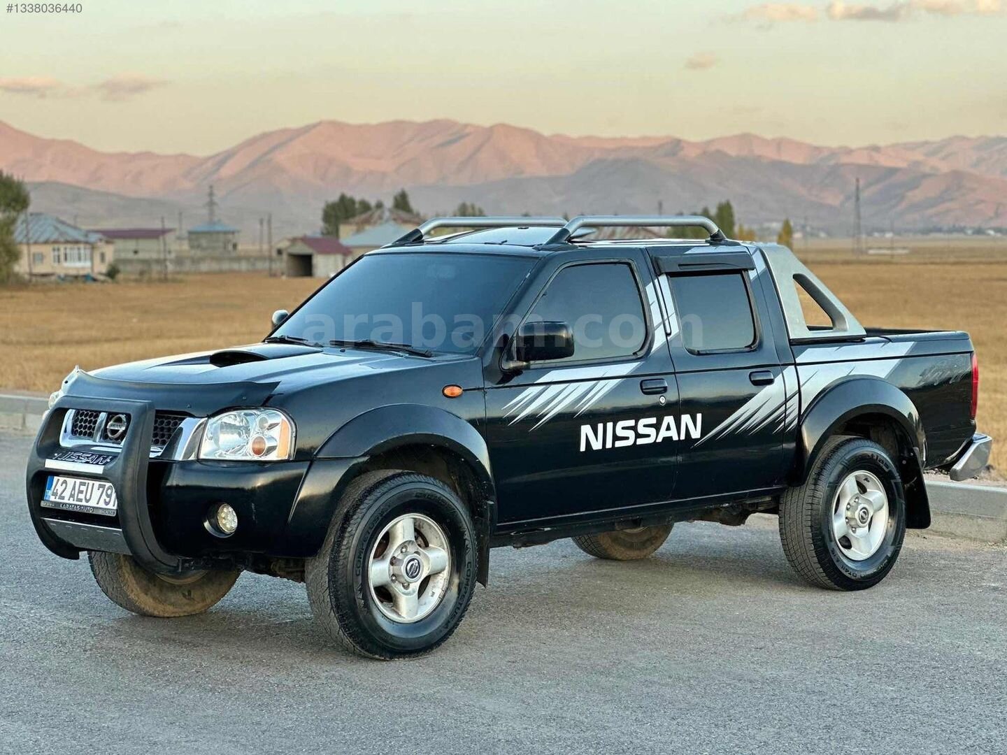 ARTAN'DAN MASRAFSIZ 4X4 NISSAN RALLY RAİD 3