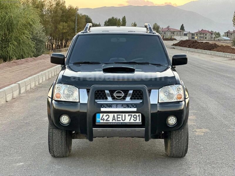 ARTAN'DAN MASRAFSIZ 4X4 NISSAN RALLY RAİD