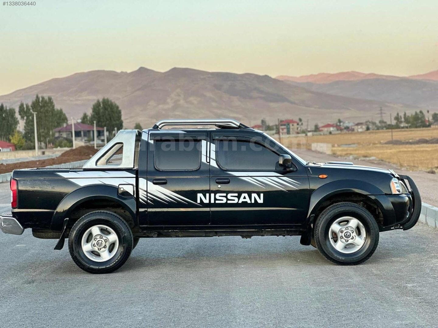 ARTAN'DAN MASRAFSIZ 4X4 NISSAN RALLY RAİD 5