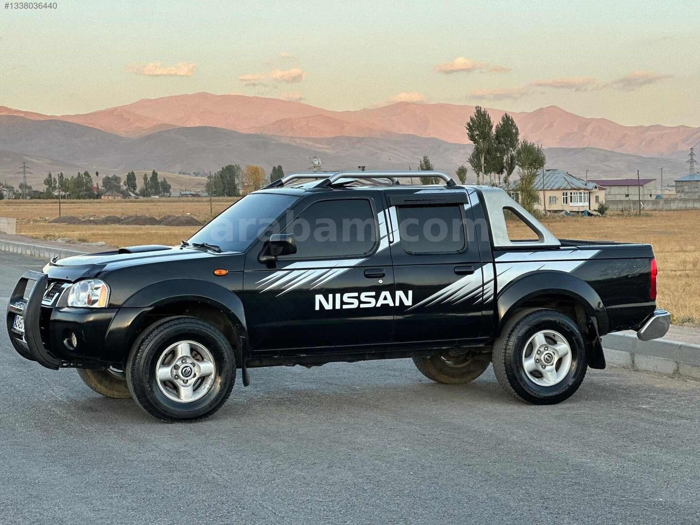 ARTAN'DAN MASRAFSIZ 4X4 NISSAN RALLY RAİD 4