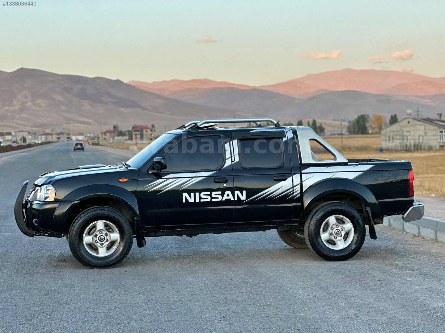 ARTAN'DAN MASRAFSIZ 4X4 NISSAN RALLY RAİD 7