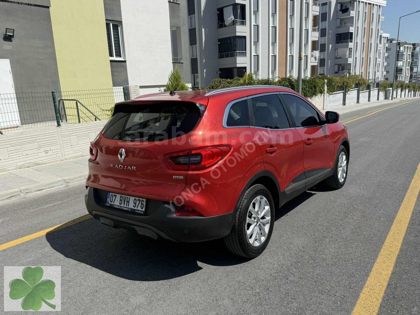 RENAULT KADJAR 1.5 DİZEL EDC OTOMATİK DÜŞÜK KM EXTRALI 6