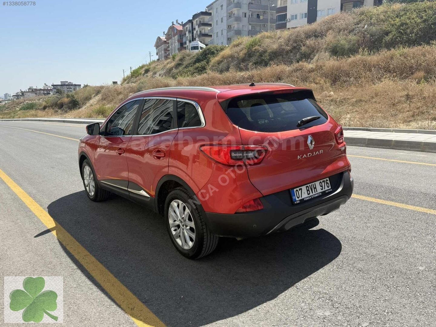 RENAULT KADJAR 1.5 DİZEL EDC OTOMATİK DÜŞÜK KM EXTRALI 7