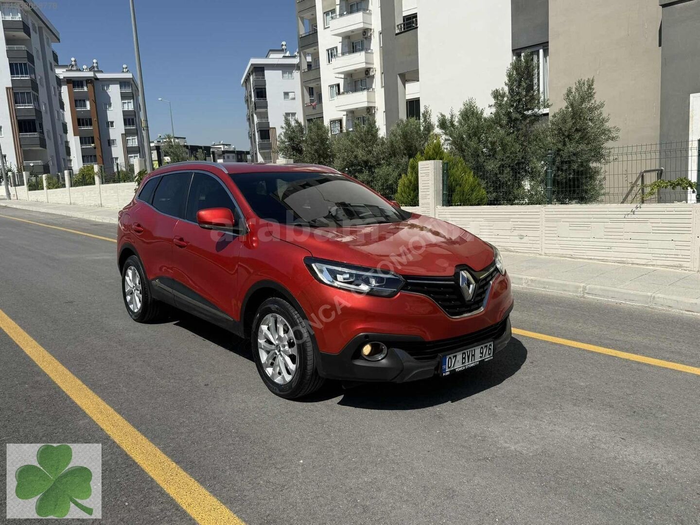 RENAULT KADJAR 1.5 DİZEL EDC OTOMATİK DÜŞÜK KM EXTRALI 2