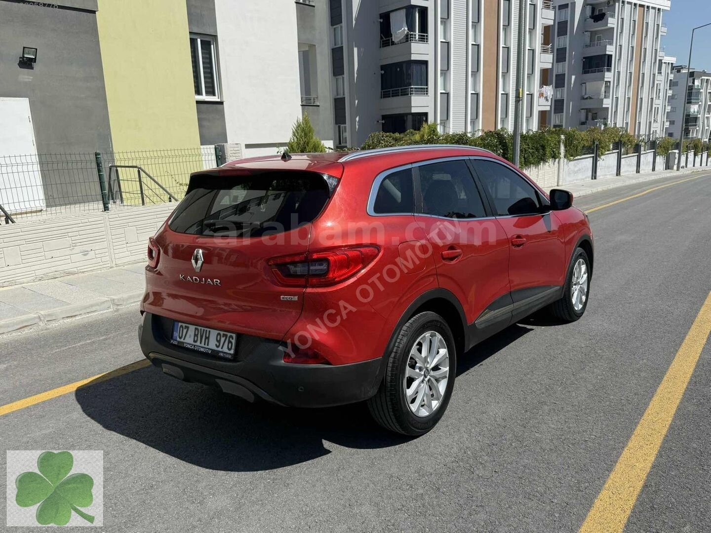 RENAULT KADJAR 1.5 DİZEL EDC OTOMATİK DÜŞÜK KM EXTRALI 5