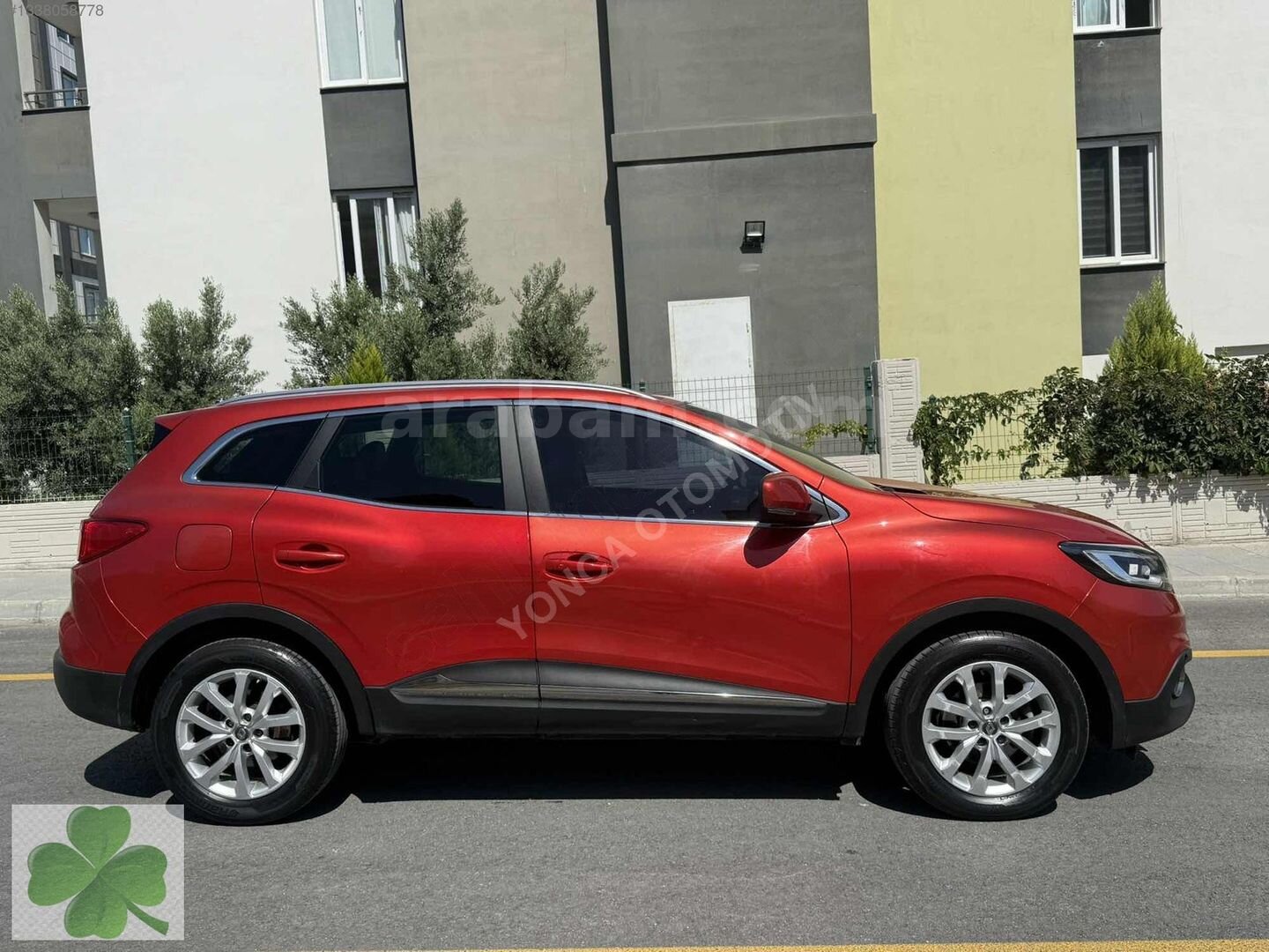 RENAULT KADJAR 1.5 DİZEL EDC OTOMATİK DÜŞÜK KM EXTRALI 3