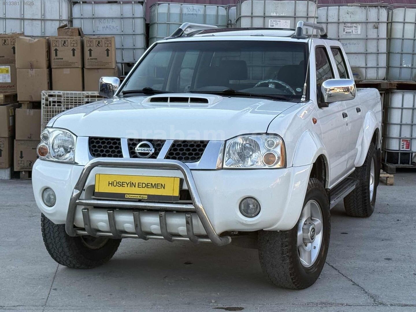 2012 MDL +NISSAN Skystar+2.5TDİ+136BG+SSS+4X2 2