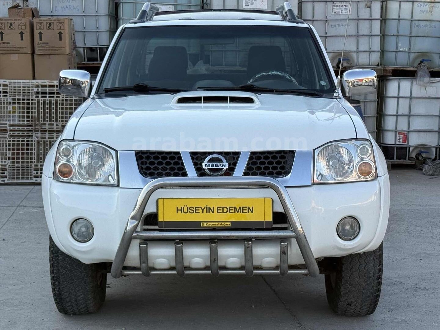2012 MDL +NISSAN Skystar+2.5TDİ+136BG+SSS+4X2 3
