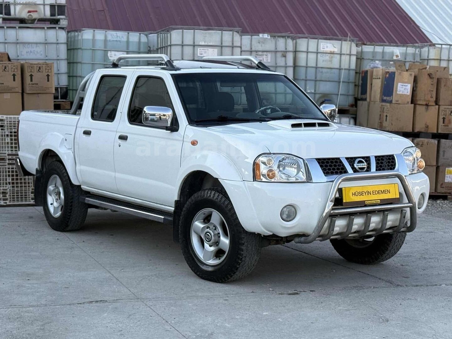 2012 MDL +NISSAN Skystar+2.5TDİ+136BG+SSS+4X2 4