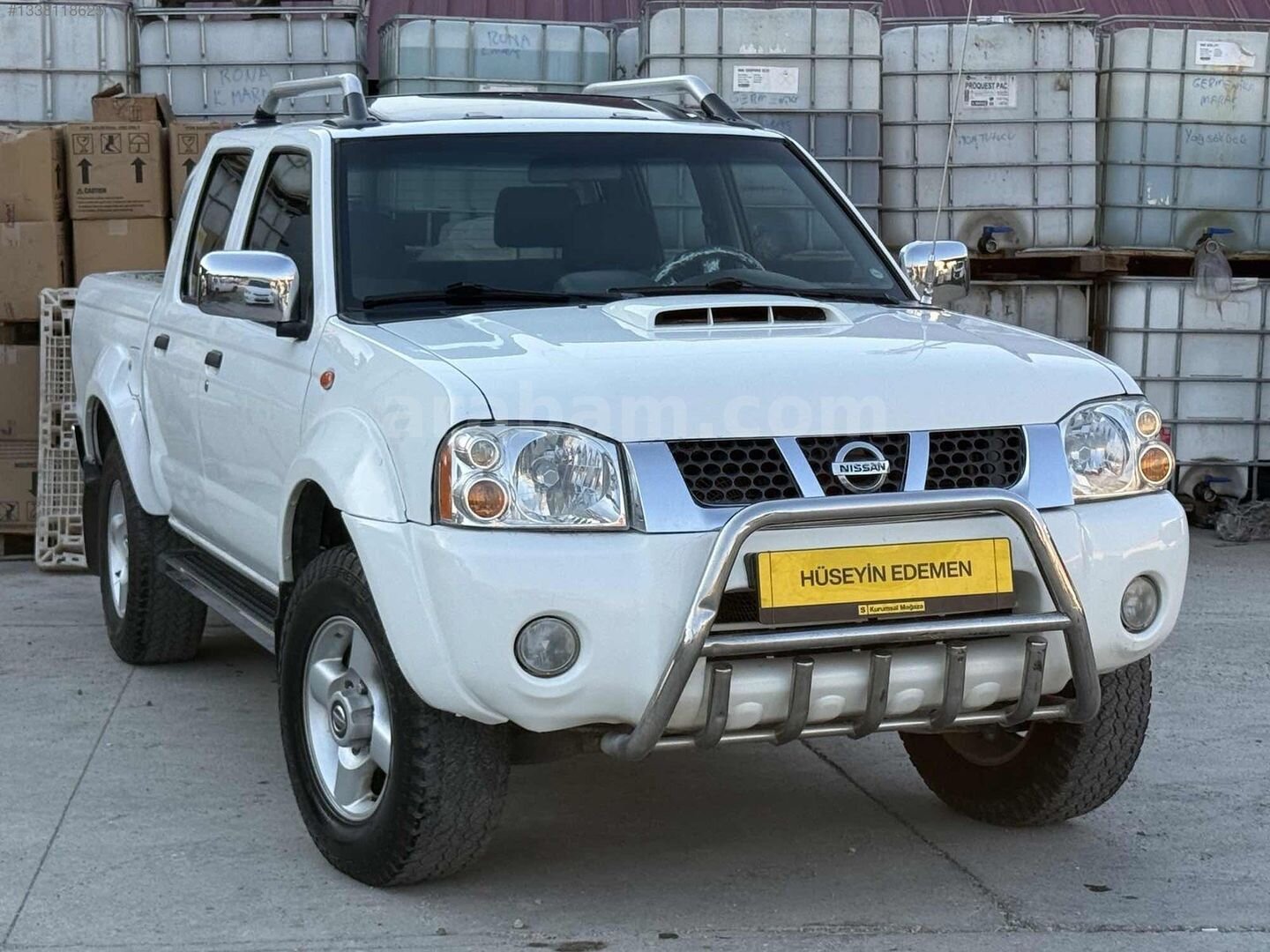 2012 MDL +NISSAN Skystar+2.5TDİ+136BG+SSS+4X2 1