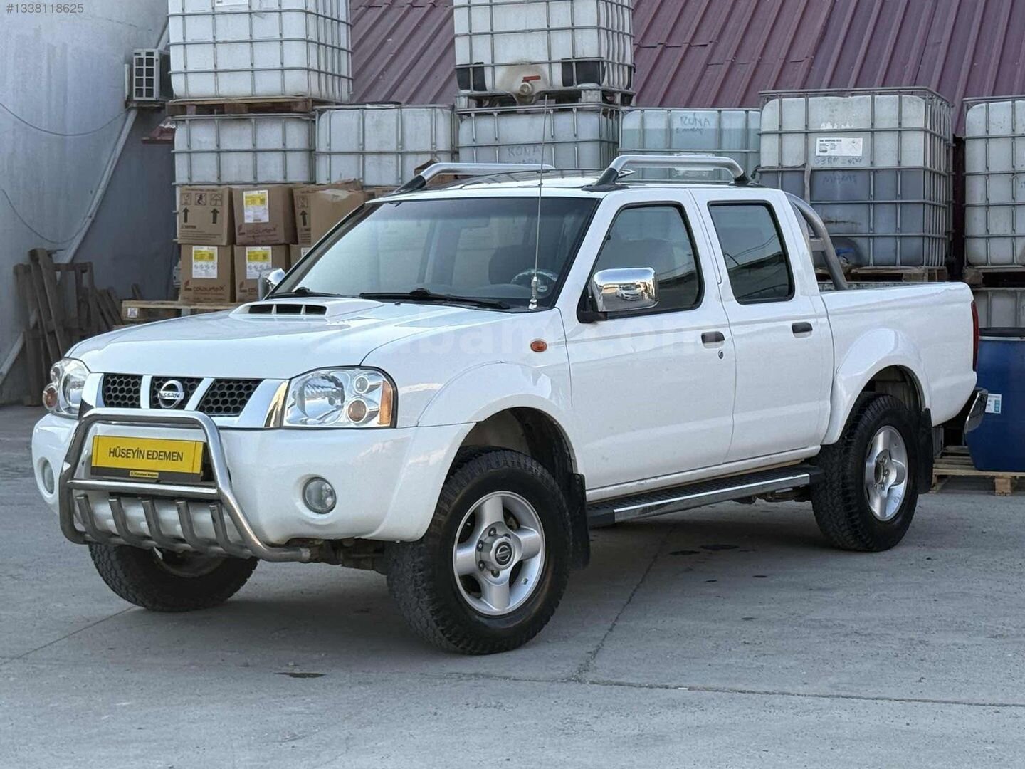2012 MDL +NISSAN Skystar+2.5TDİ+136BG+SSS+4X2 5