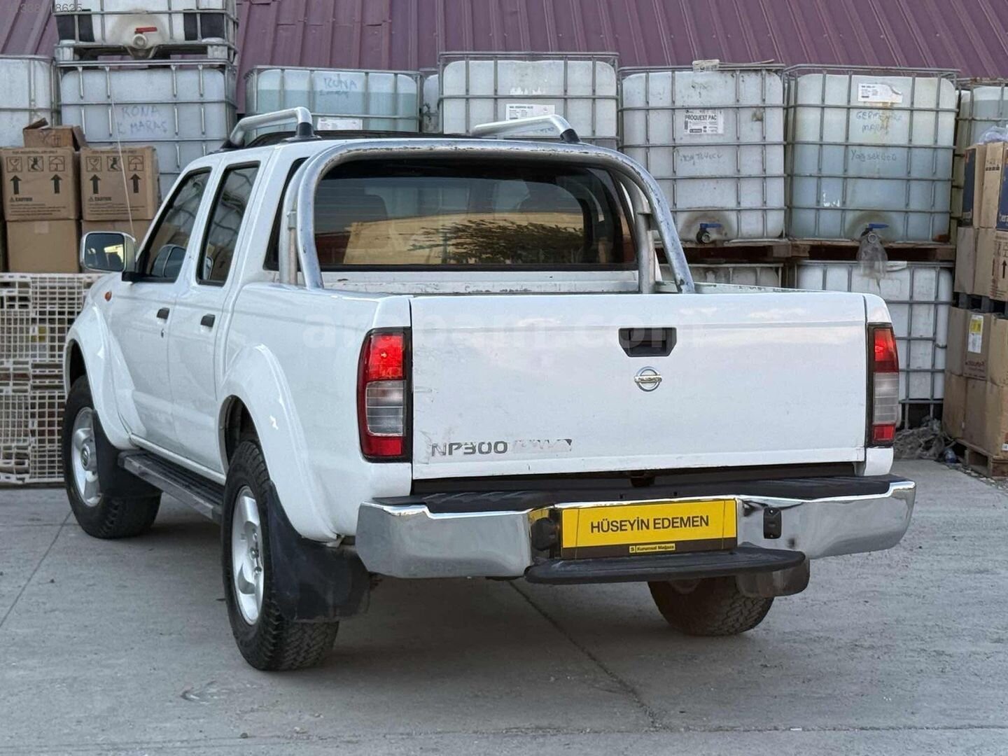 2012 MDL +NISSAN Skystar+2.5TDİ+136BG+SSS+4X2 7