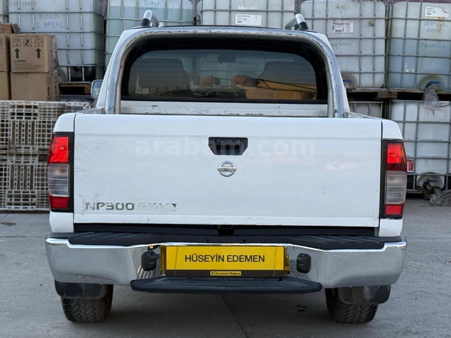 2012 MDL +NISSAN Skystar+2.5TDİ+136BG+SSS+4X2 6