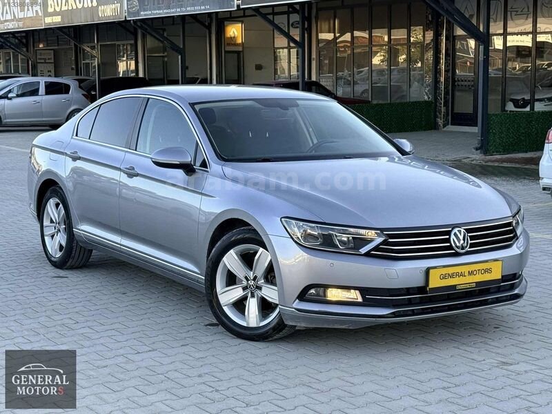 PASSAT 1.6 TDİ BOYASIZ DEĞİŞENSİZ TRAMERSİZ