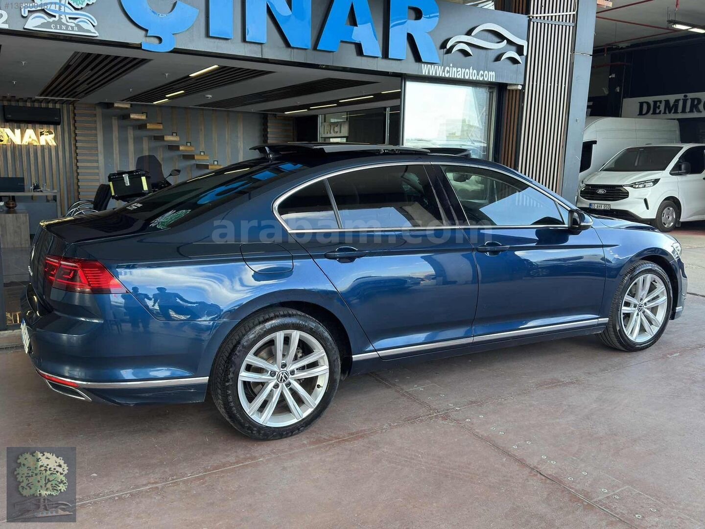 ÇINAR'DAN 2020 MODEL 120 BİNDE PASSAT ELEGANCE CAM TAVAN 3