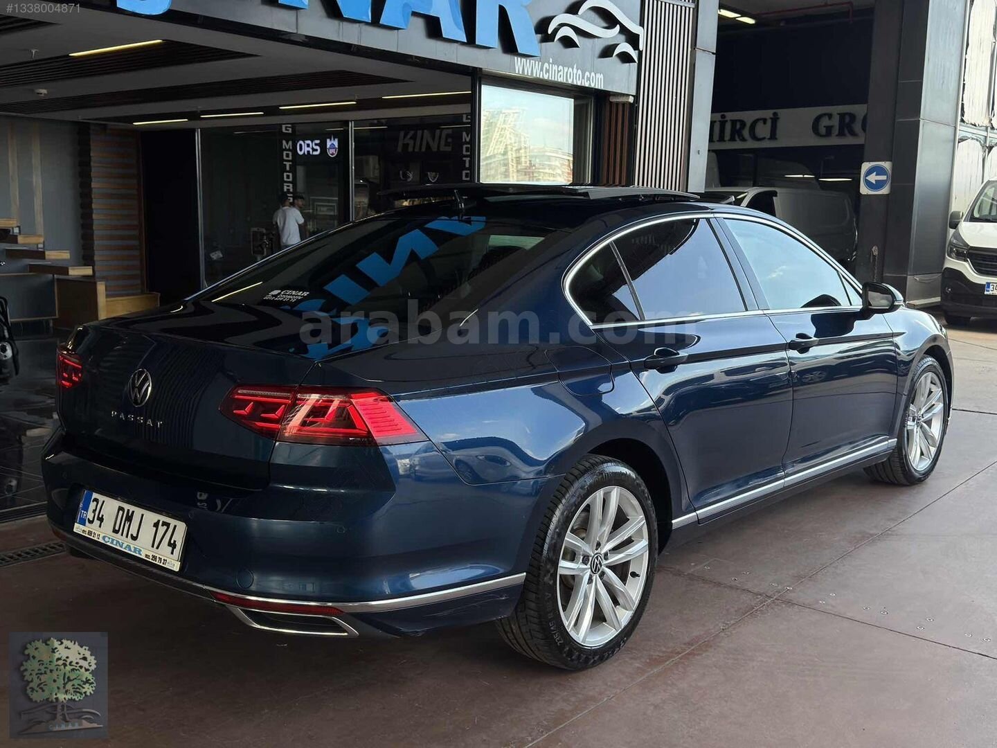 ÇINAR'DAN 2020 MODEL 120 BİNDE PASSAT ELEGANCE CAM TAVAN 4