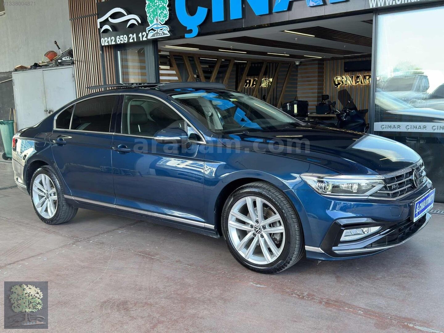 ÇINAR'DAN 2020 MODEL 120 BİNDE PASSAT ELEGANCE CAM TAVAN 2