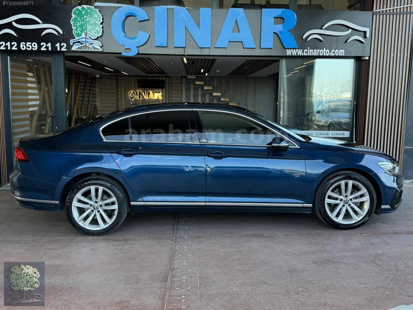 ÇINAR'DAN 2020 MODEL 120 BİNDE PASSAT ELEGANCE CAM TAVAN 7