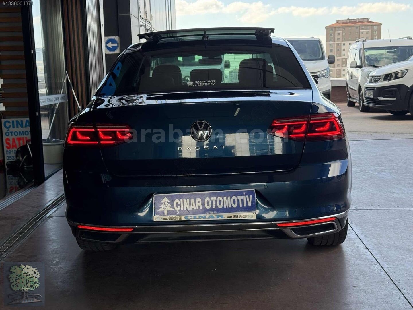 ÇINAR'DAN 2020 MODEL 120 BİNDE PASSAT ELEGANCE CAM TAVAN 5