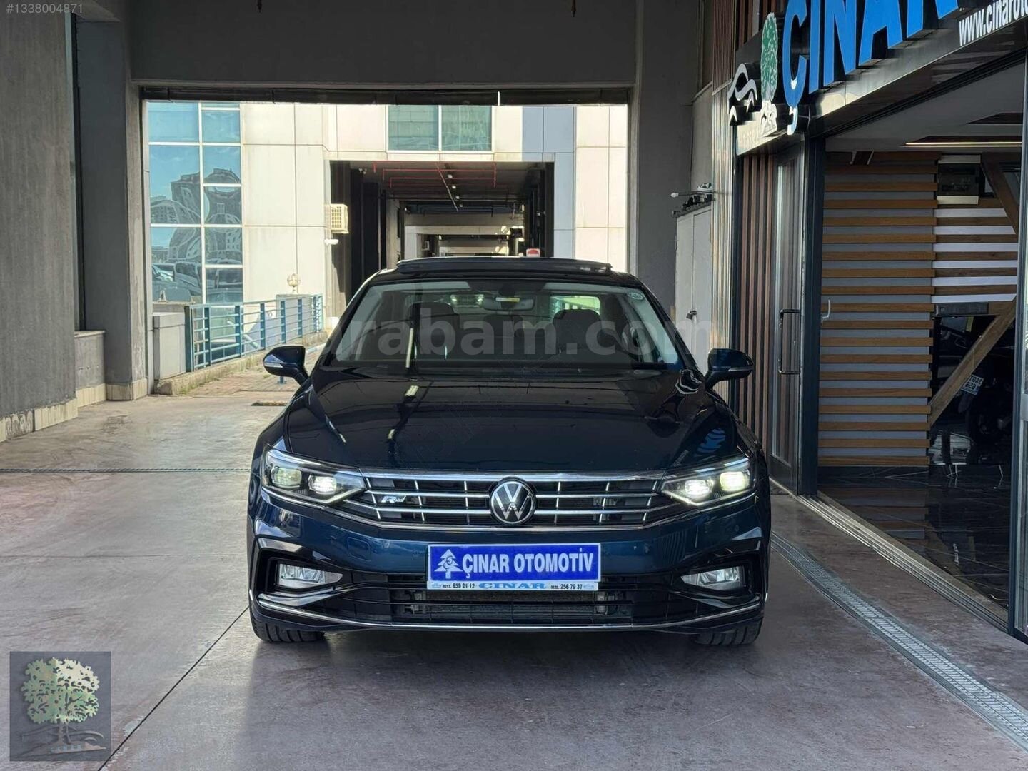 ÇINAR'DAN 2020 MODEL 120 BİNDE PASSAT ELEGANCE CAM TAVAN 6