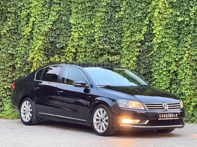 ÇERÇİOĞLUN DAN 2014 MODEL VOLKSWAGEN PASSAT 1.6 TDI EXCLUSİVE 1