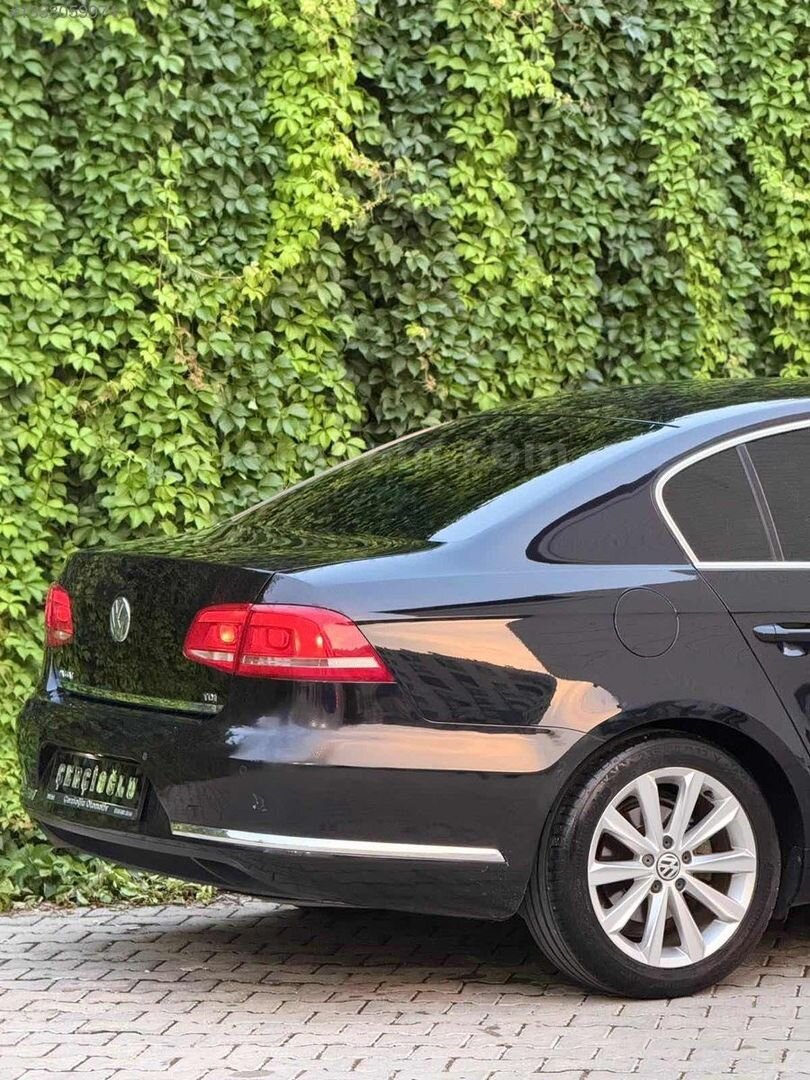 ÇERÇİOĞLUN DAN 2014 MODEL VOLKSWAGEN PASSAT 1.6 TDI EXCLUSİVE 7