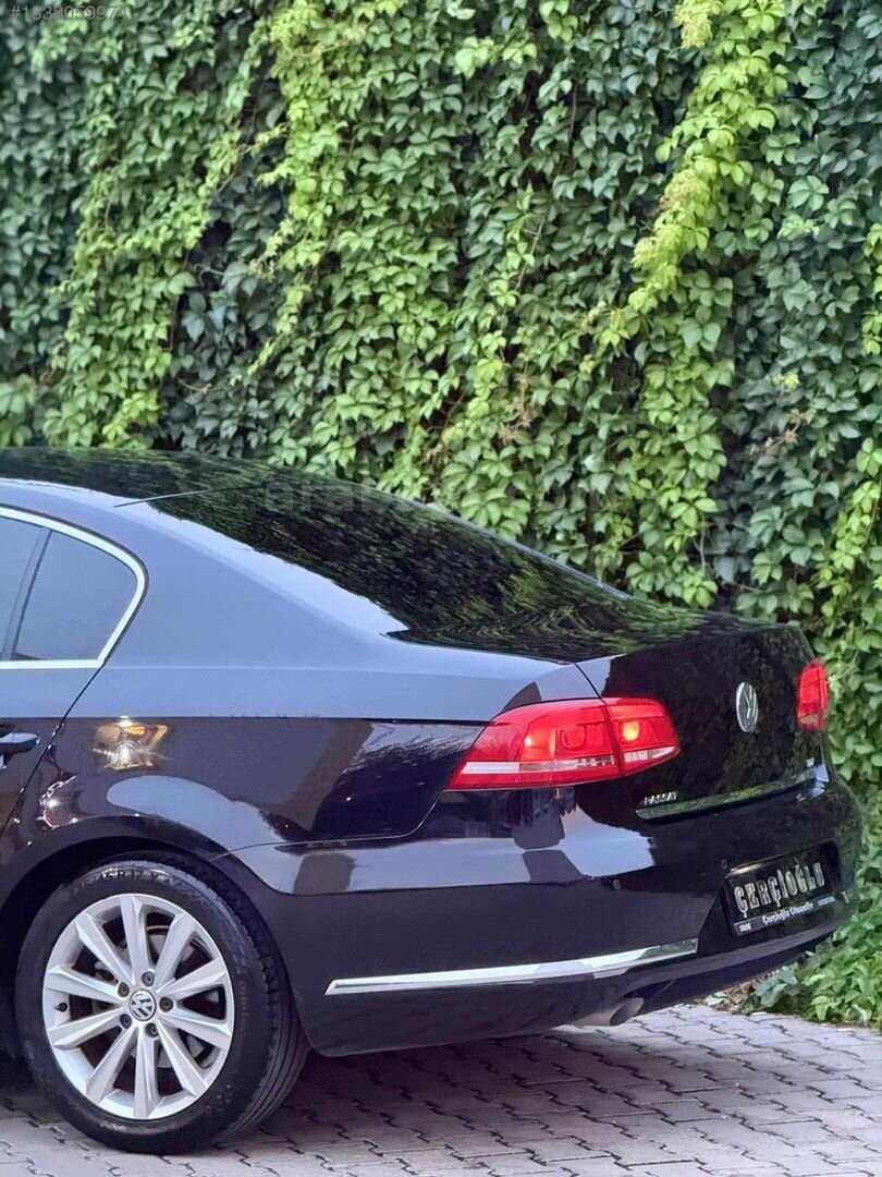 ÇERÇİOĞLUN DAN 2014 MODEL VOLKSWAGEN PASSAT 1.6 TDI EXCLUSİVE 6