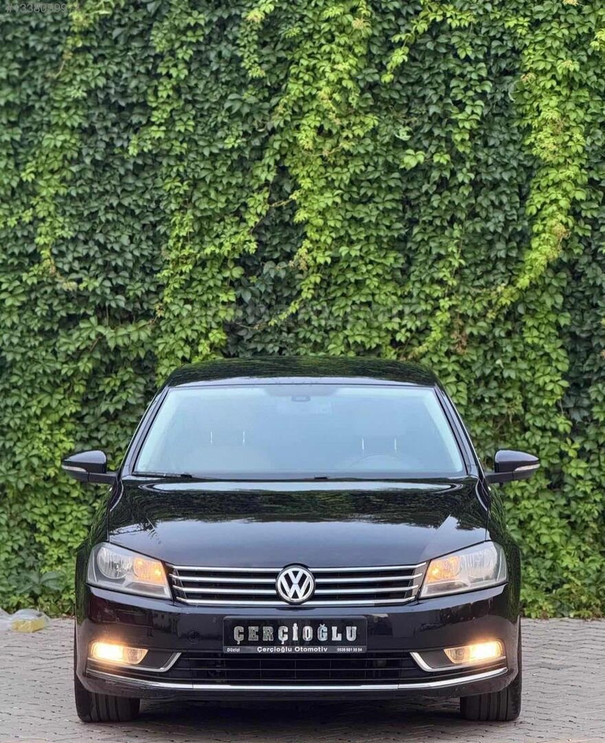 ÇERÇİOĞLUN DAN 2014 MODEL VOLKSWAGEN PASSAT 1.6 TDI EXCLUSİVE 2