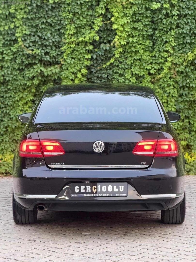ÇERÇİOĞLUN DAN 2014 MODEL VOLKSWAGEN PASSAT 1.6 TDI EXCLUSİVE 5