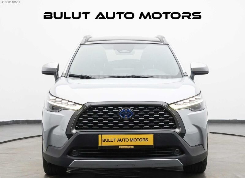BULUTAUTOMOTORS'TAN 2022-COROLLA-CROSS-1.8-HYBRİD-PASSİON-X-PACK
