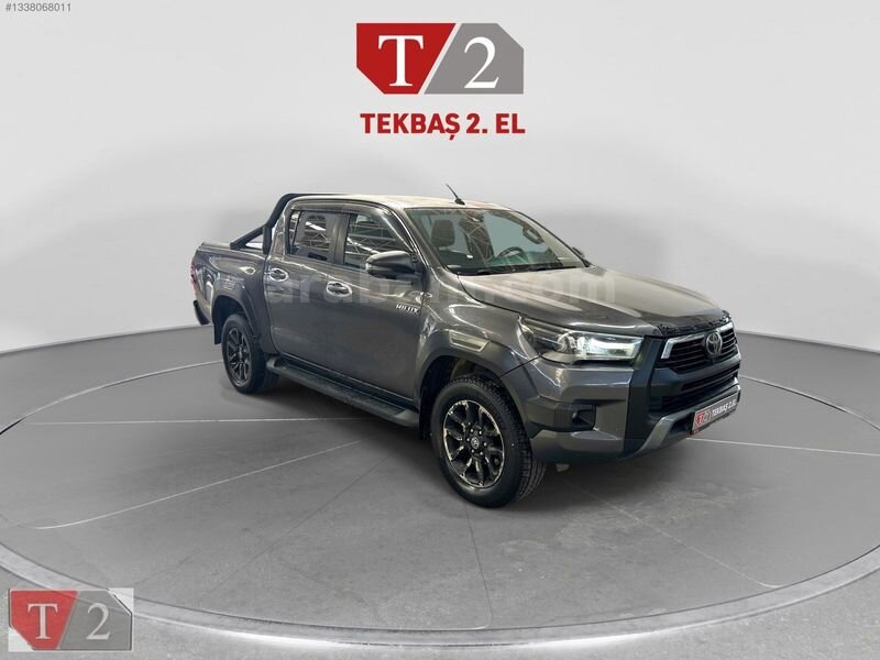 **KK 12 AY TAKSİT İMKANI*TEKBAŞ 2.EL ADANA'DAN TOYOTA HILUX