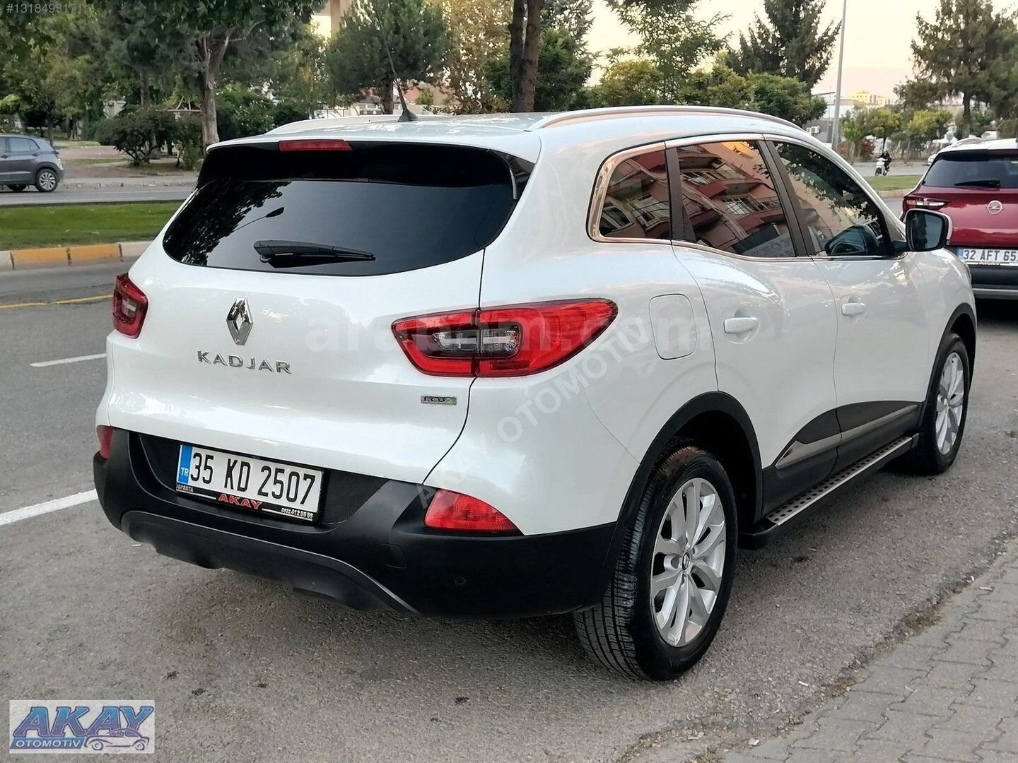 HATASIZ BOYASIZ 2015 MODEL RENAULT KADJAR 1.5 DCİ ICON OTOMATİK 5