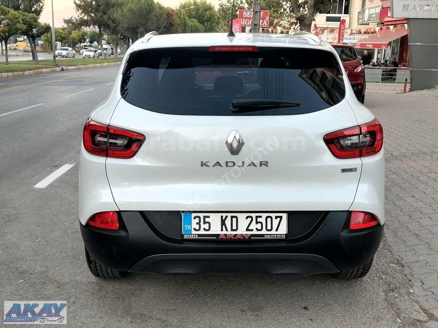 HATASIZ BOYASIZ 2015 MODEL RENAULT KADJAR 1.5 DCİ ICON OTOMATİK 6