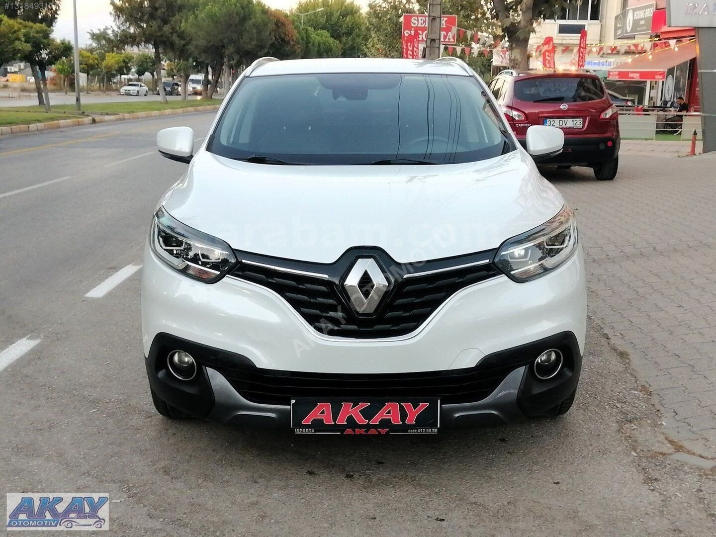 HATASIZ BOYASIZ 2015 MODEL RENAULT KADJAR 1.5 DCİ ICON OTOMATİK 2